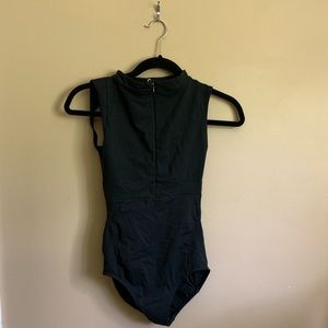 Jo + Jax Black Leotard Small Adult